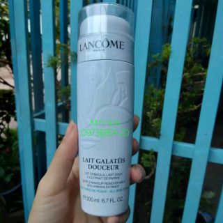 Sữa tẩy trang #lancome galateis douceur 200ml