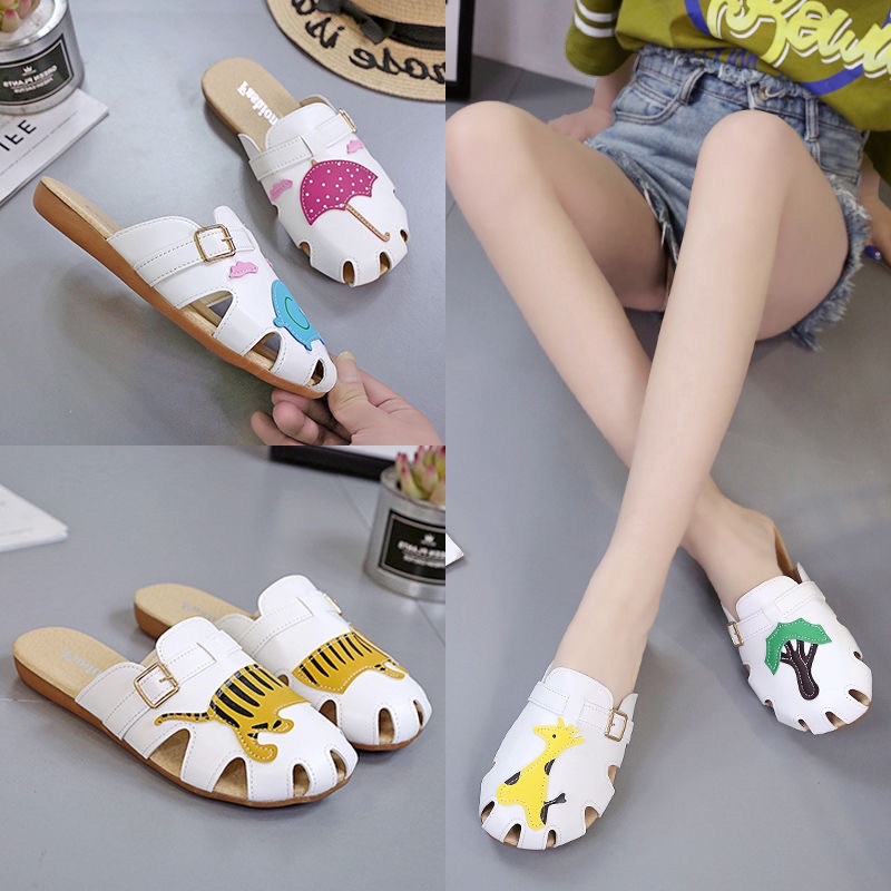 Dép sục nữ dễ thương hoạ tiết kute ,tiện lợi,đế mềm k gây đau nhức
