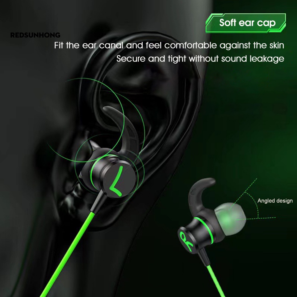 Tai Nghe Nhét Tai Jack 3.5mm/Type-C Có Micro Giảm Ồn Cho Điện Thoại