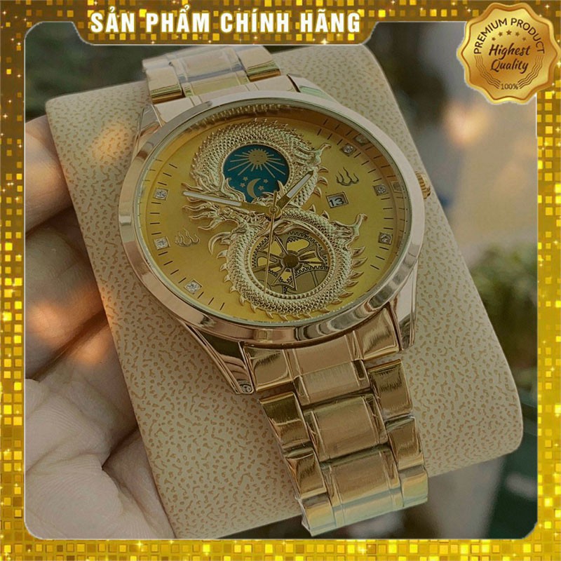 Đồng Hồ Cơ Nam Automatic FNGEEN Dây Thép Không Gỉ