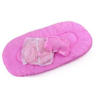 Mùng chụp tự bung chống muỗi cho bé