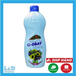 Nước cắm hoa tươi 680ml - giữ hoa tươi lâu, dưỡng hoa lâu tàn g-okay