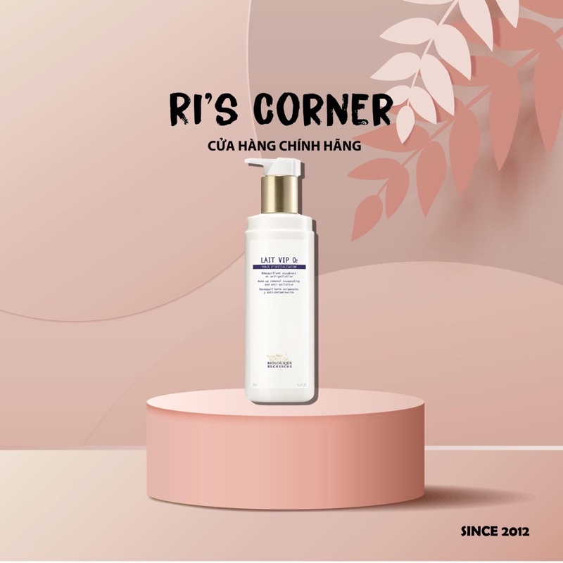 Sữa Rửa Mặt Tái Tạo Và Thanh Lọc Làn Da BR Lait Vip O2 Biologique Recherche