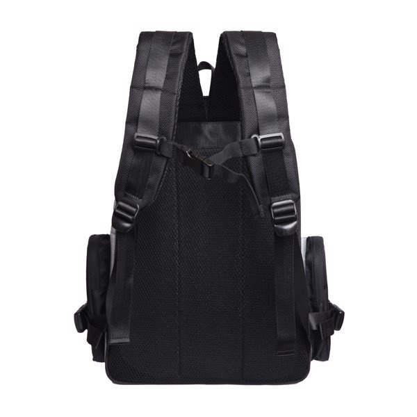 Balo Basic Backpack Degrey Xám - BBD Xám