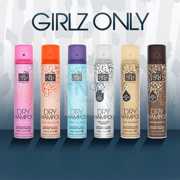 Dầu gội khô Girlz Only, dầu gội khô girlz only 200ml