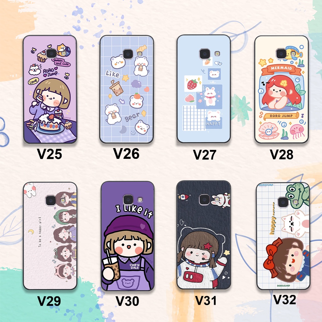 ⚡ Siêu Rẻ ⚡Ốp lưng  SAMSUNG J4 Plus / J7 PRIME  in hình Cô Gái JUMB cute,ngộ nghĩnh ,đáng yêu.