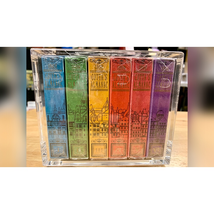 Hộp Trưng Bày Bài Tây 6-12 Bộ -Carat x6 - x12Case - Phụ Kiện Bài Tây