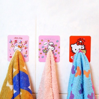 Móc dán treo đồ HELLO KITTY - DORAEMON