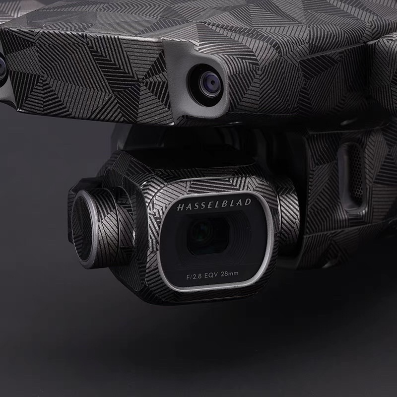 Miếng Dán Skin 3M cho Flycam  - Mẫu nordic titan vân nổi - Dán được cho tất cả dòng Fl Cam DJI Mavic Pro 1/ Pro 2/ Pro 3