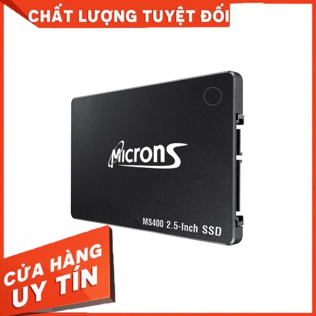 Ổ CỨNG SSD 240GB MICRONS MS400 SATA 3 - CHÍNH HÃNG - BH 36 THÁNG