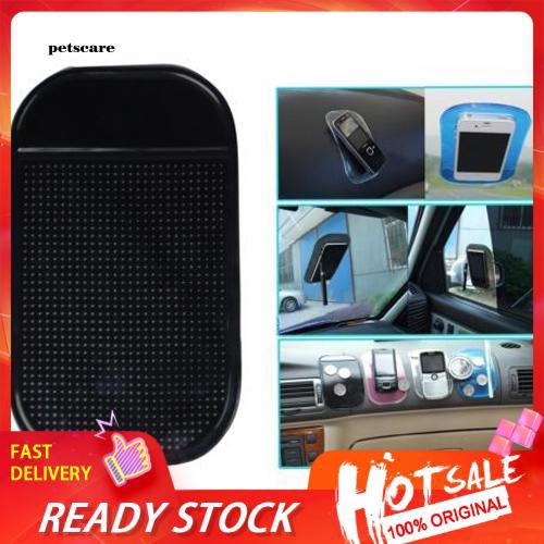 Miếng lót chống trượt đựng điện thoại trên bảng điều khiển xe hơi | BigBuy360 - bigbuy360.vn