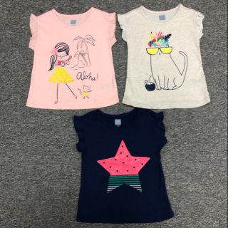 Áo thun bé gái BabyGap xuất xịn