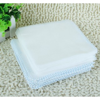 Khăn sữa xô trắng xuất nhật cao cấp ( gói 10 chiếc)