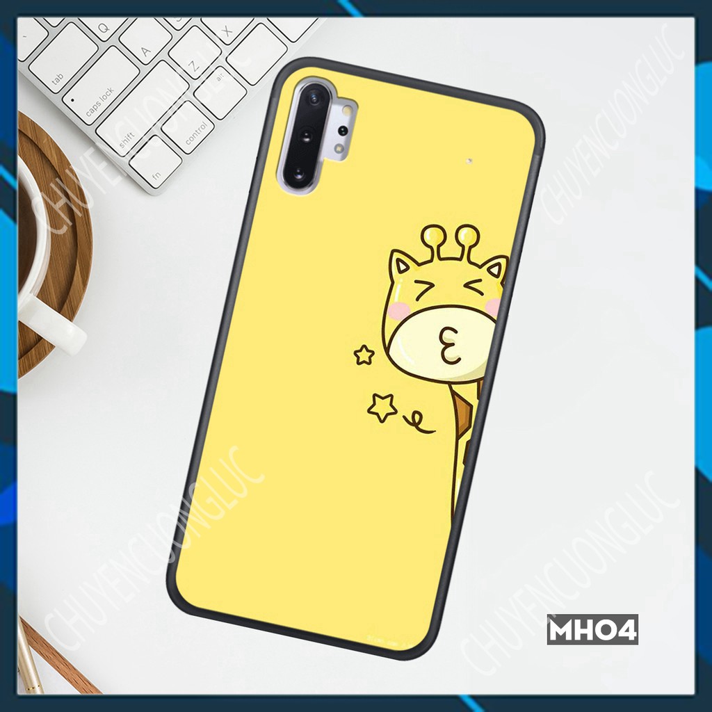 [SALE] ỐP LƯNG SAMSUNG NOTE 10 - NOTE 10 PLUS IN HÌNH DỄ THƯƠNG