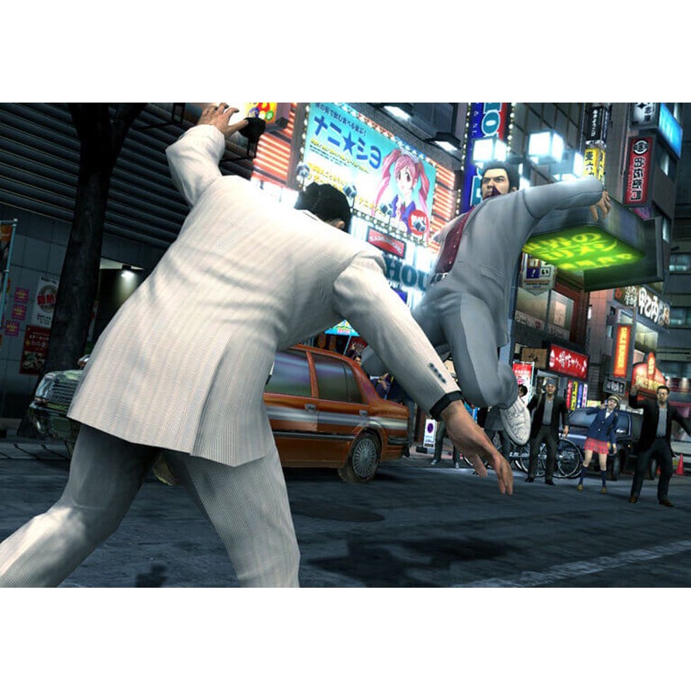 Đĩa game Yakuza Remastered Collection - PS4