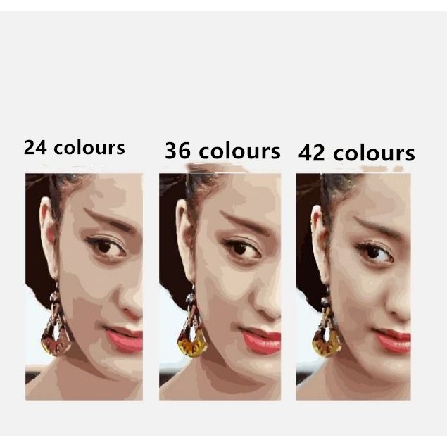 Giao Hàng Nhanh Tranh Sơn Dầu Kỹ Thuật Số Họa Tiết Tùy Chỉnh Đẹp Mắt