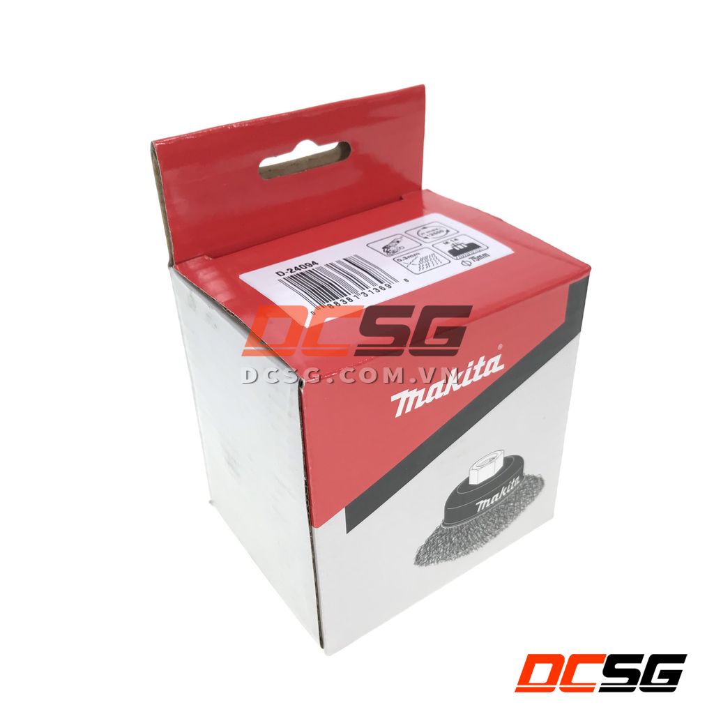 Chén cước đánh gỉ cho máy mài 125mm Makita D-24094 | DCSG
