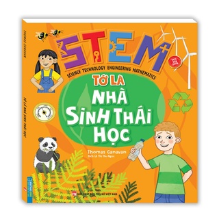 Sách - Combo Stem Tớ là (sách bản quyền Bộ 8 cuốn)