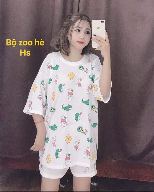 [Mã WA1606 giảm 15% đơn 99k] Bộ Zoo thú hè HSU1 | BigBuy360 - bigbuy360.vn