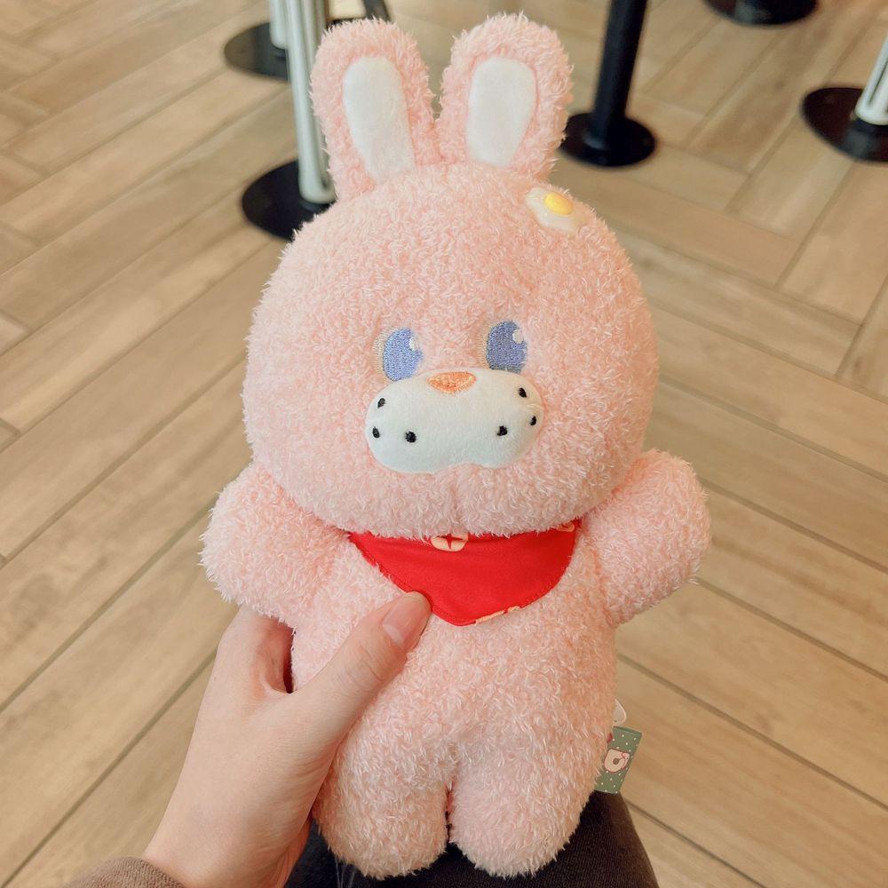 Đồ chơi nhồi bông Hình Thỏ Dễ Thương Cho Bé