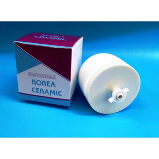 Nấm sứ bình lọc nước Freshet - Cục sứ lọc nước Hàn Quốc dành cho bình lọc nước 16 lít, 20 lít , 24 lít và bình up cây nó
