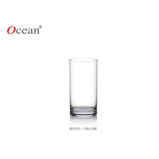 Bộ 6 Cốc Thủy Tinh Fin Line Cỡ Nhỡ Ocean – B01210 – 280ml
