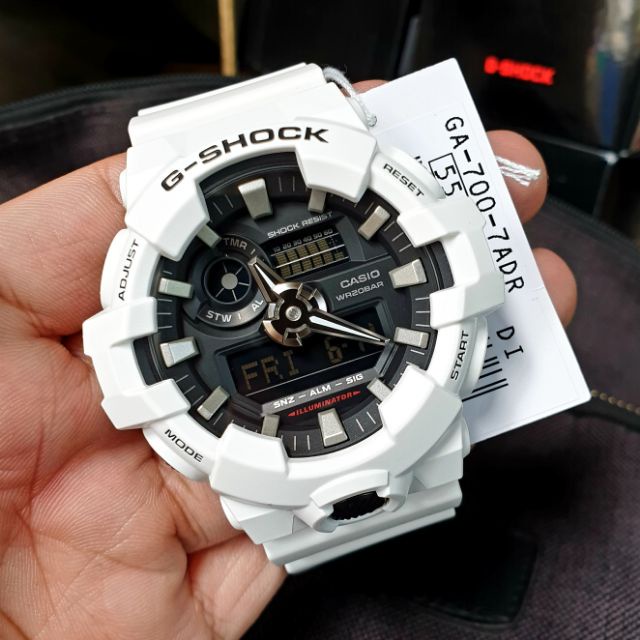 Đồng hồ nam G-Shock GA-700-7A | Full phụ kiện | bảo hành 2 năm