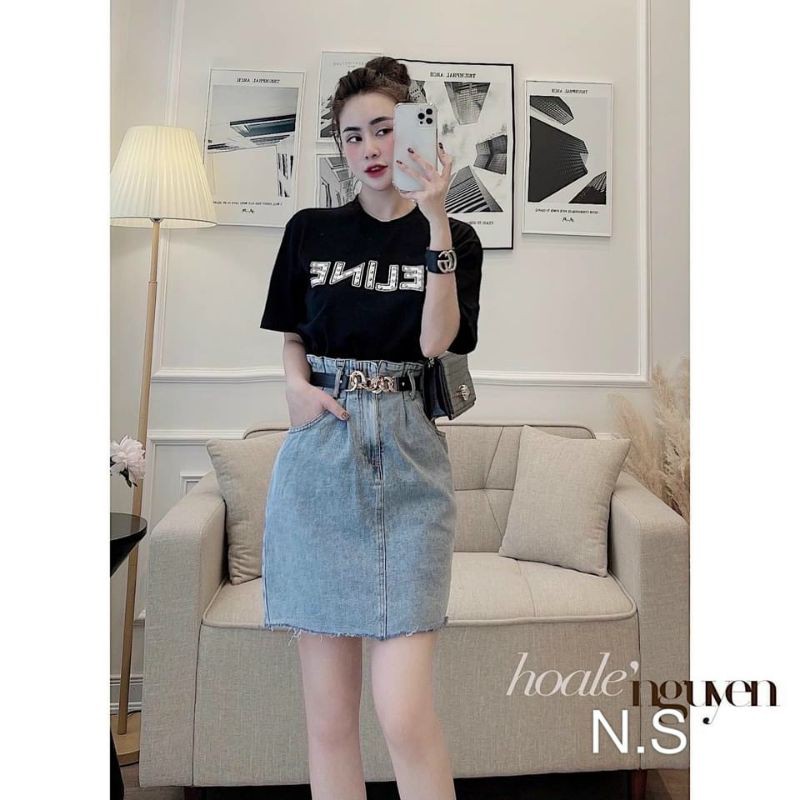 Chân váy bom xích