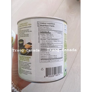 [Bill chính chủ- Hàng canada] Bột matcha green tea powder 250g Elan