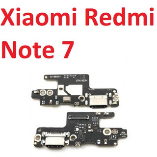 ✳️ Cụm Chân Sạc Xiaomi Redmi Note 7 Charger Port USB, Bo Main Sạc