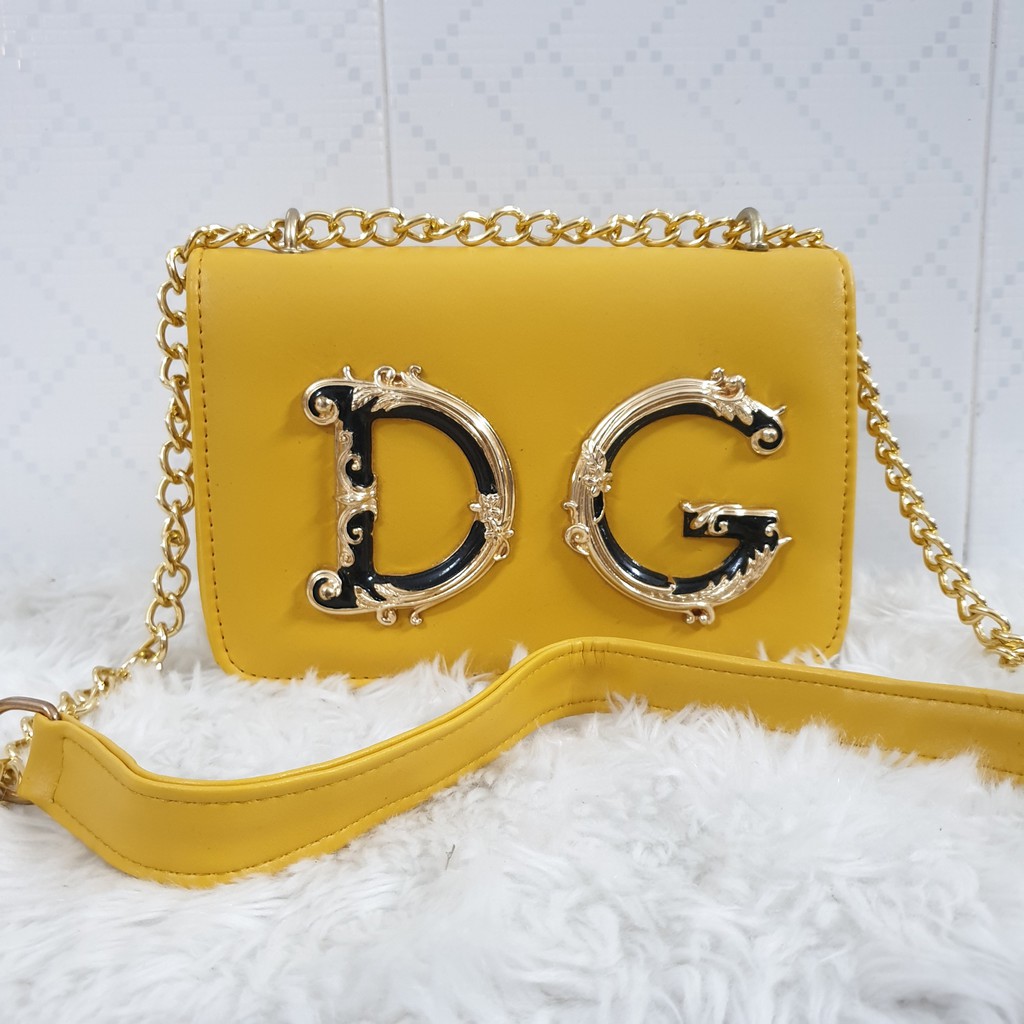 Túi xách nữ 🎁 FREESHIP 🎁 túi đeo chéo  DG thời trang mẫu mới 5.0 90Q HÌNH THẬT + VIDEO THẬT DO SHOP TỰ CHỤP