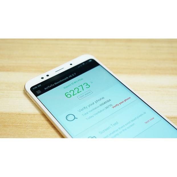 điện thoại XIAOMI REDMI 5 PLUS - đẹp mới chính hãng có bảo hành