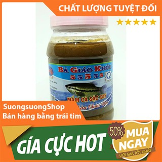 [Combo Siêu tiết kiệm] Mắm cá linh xay và mắm cá sặc xay Giảm 8% cho khách mua lại lần 2