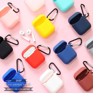 Case Airpod - Ốp Airpod trơn đủ màu - PK479