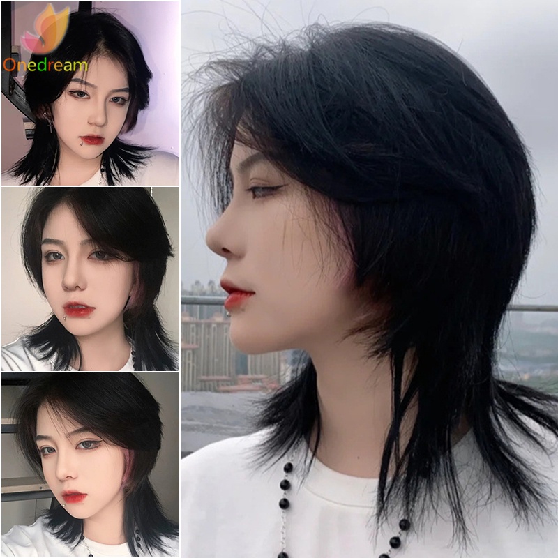 Bộ Tóc Giả Ngắn Mượt Thời Trang Dành Cho Nữ