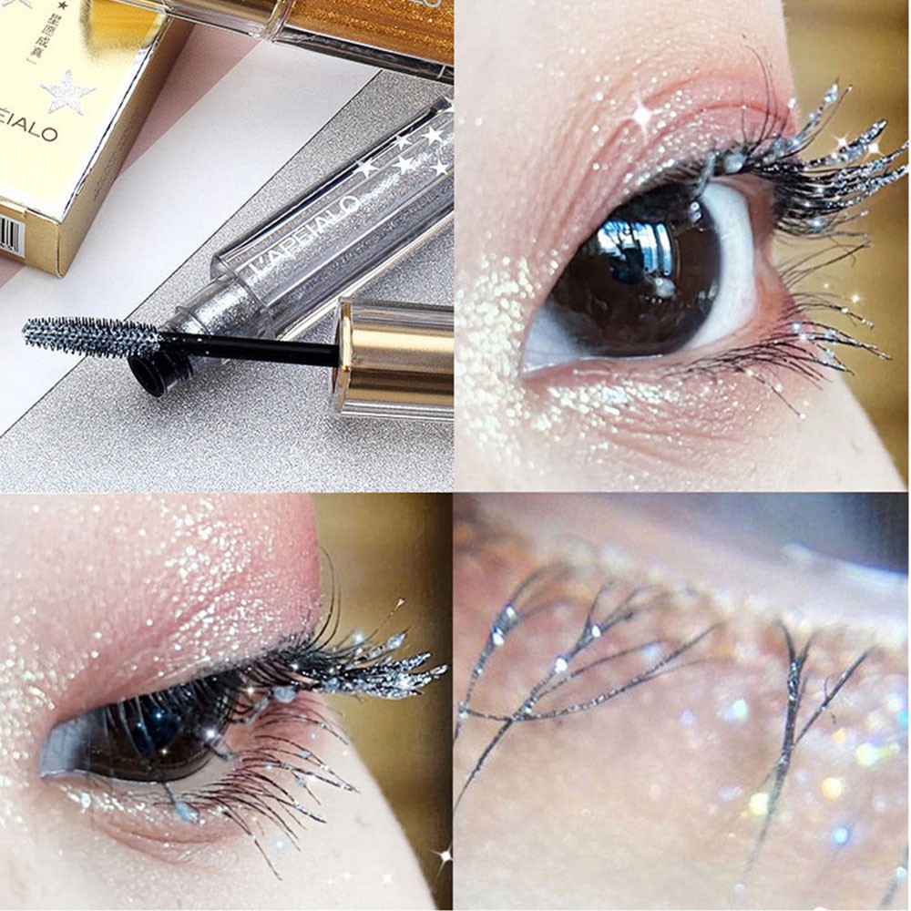 (Hàng Mới Về) Mascara Chống Thấm Nước Nhanh Khô Chuốt Cong Và Dày Mi Thiết Kế Vỏ Hình Hoa Tuyết | BigBuy360 - bigbuy360.vn