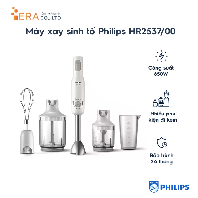Máy xay cầm tay Philips HR2537