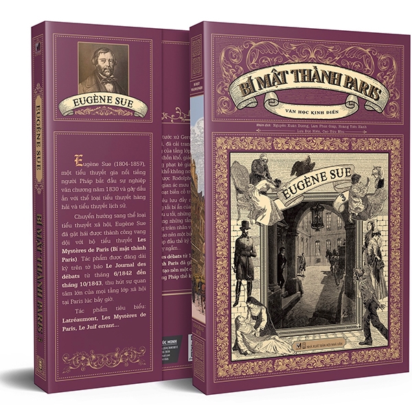 Sách Bí Mật Thành Paris - Tập 3 - Tặng Kèm 1 Bookmark + 2 Postcard
