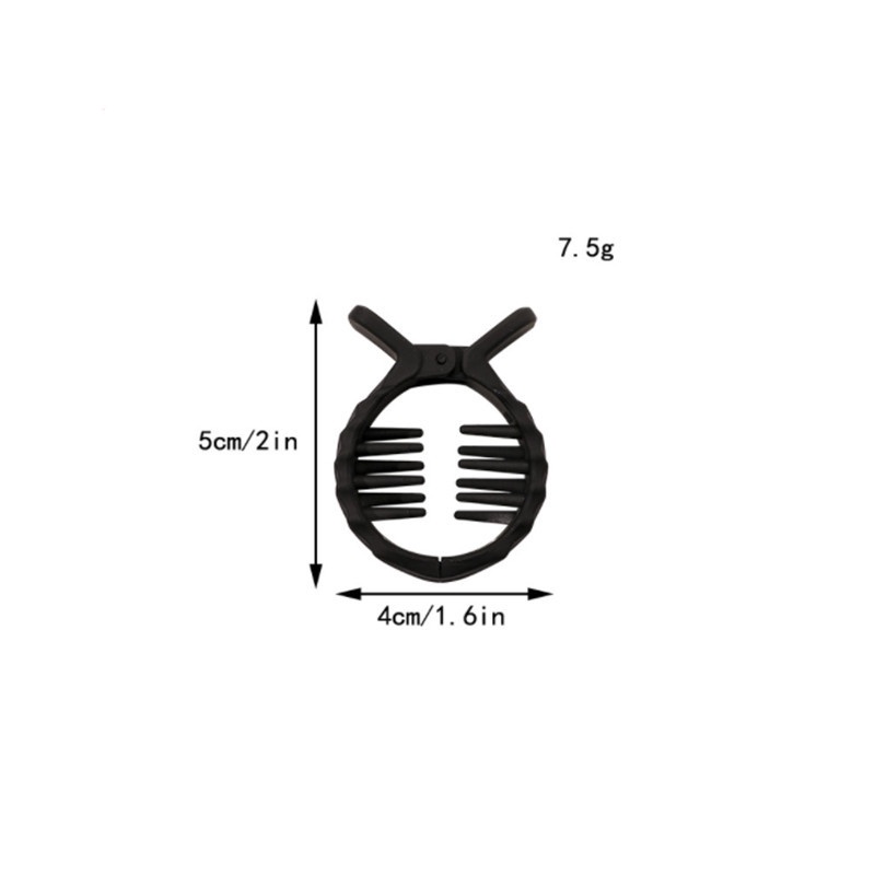 Kẹp Tóc Đuôi Ngựa Mặt Nhám Hình Cá Mập Phong Cách Thời Trang 2022