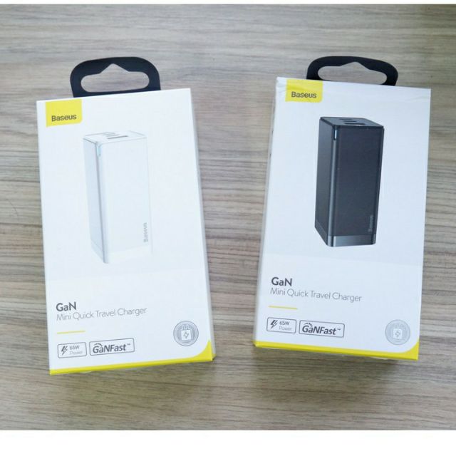 Củ sạc nhanh Baseus GaN 65W Sạc Được Cho Macbook Laptop