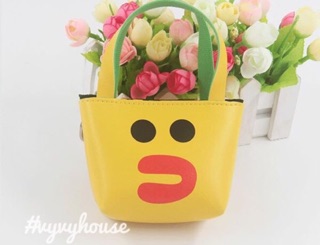 Móc khoá hình túi xách cute 
