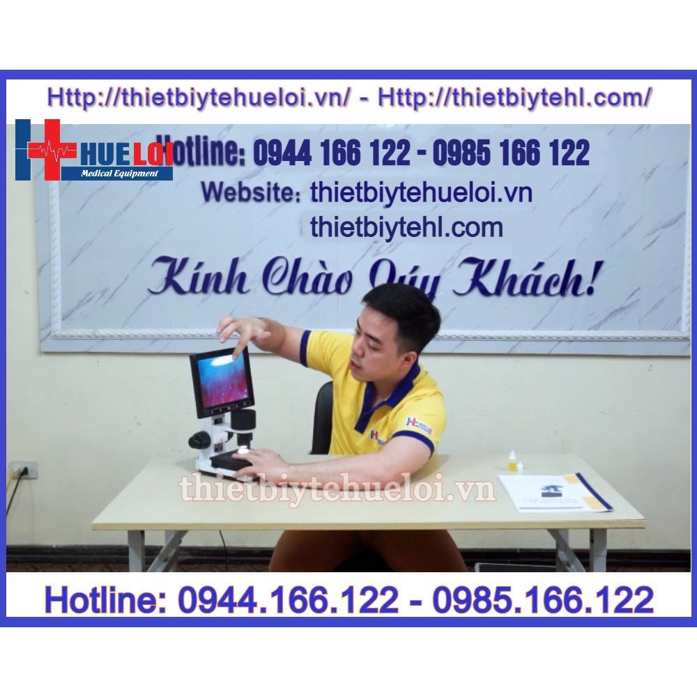 KÍNH HIỂN VI SOI MẠCH MÁU