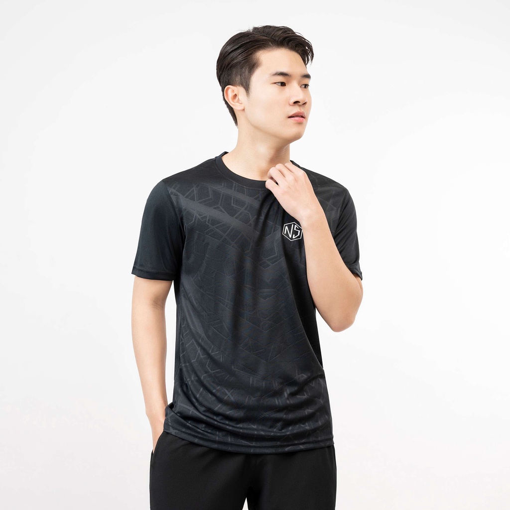 Áo phông thể thao nam JUN FASHION STORE áo thun nam ép vân, co giãn, đủ màu, shop tự chụp