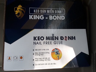 Keo Dán Silicone Kingbond