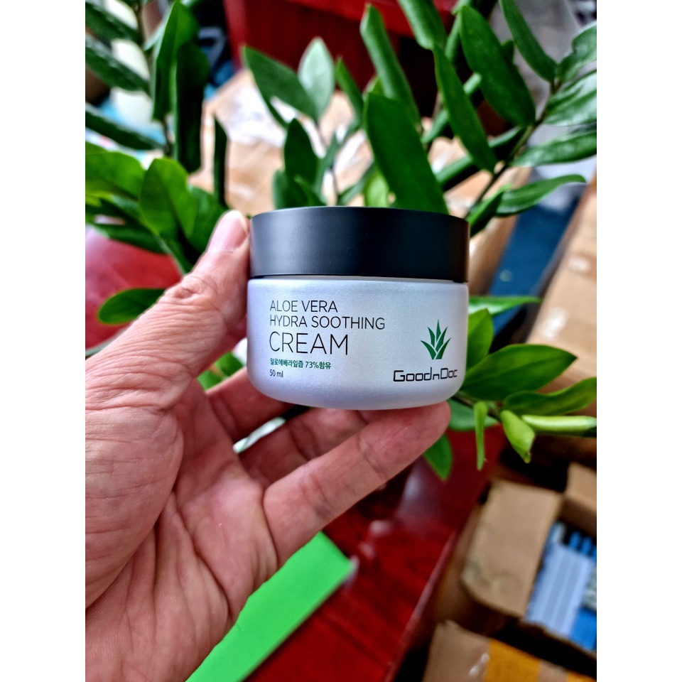 GoodnDoc Centella Repair Kem dưỡng ẩm, phục hồi, làm trắng sáng đều màu da, chống lão hóa 50ml