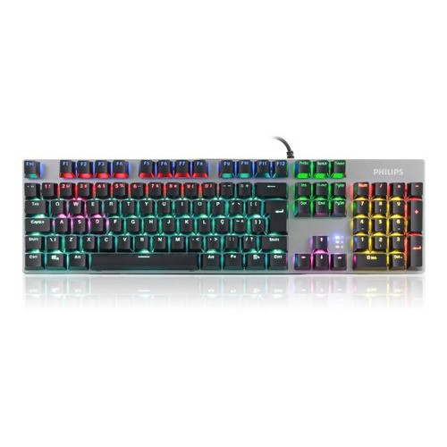 BÀN PHÍM CƠ GAMING 8404/G404 LED RGB MÀU ĐEN / CHUỘT GAME V8 / BÀN DI CHUỘT LED RGB dài 80Cm