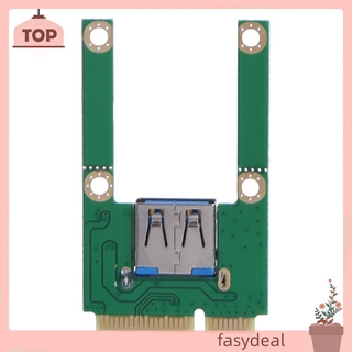 (Fas) Card Chuyển Đổi Mini Pci-E Sang Usb 3.0 Pci-E Sang Usb 3.0