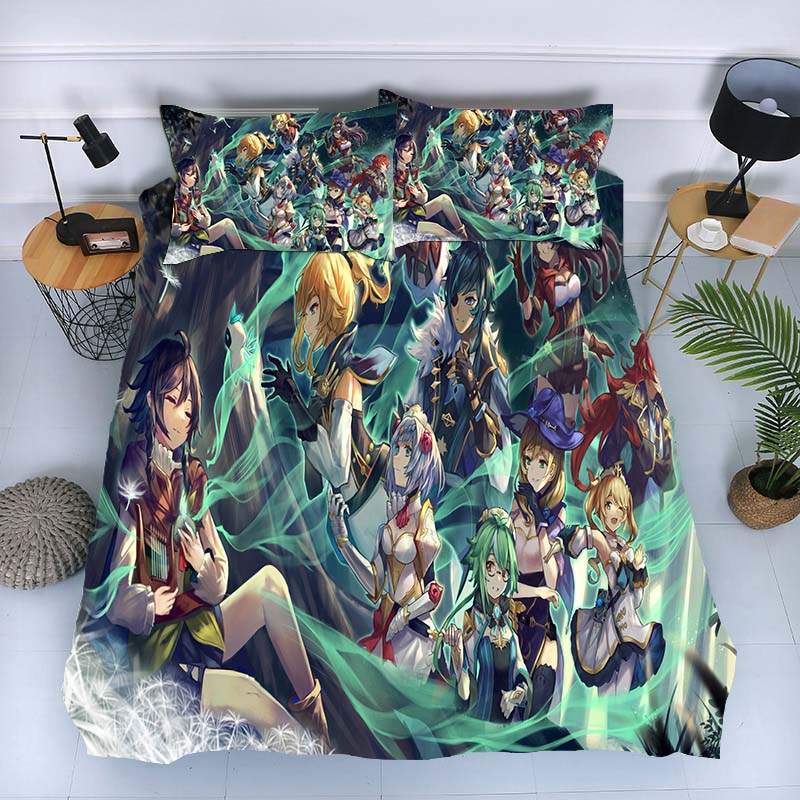 Bộ Drap giường 3 Trong 1 Thoải Mái