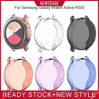 TPU Watch Case Cover Protector for Samsung Galaxy Watch Active SM-R500