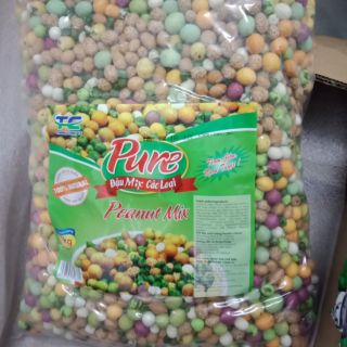 Đậu phộng cốt dừa mix đủ vị